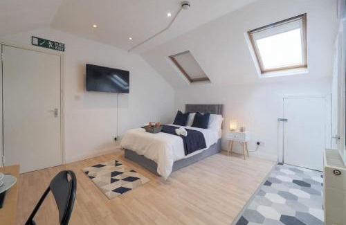 Kilburn Apartment | S6 Cozy Studio In Kilburn With Kitchen London Zone 2