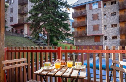 Vielha Apartment | S6 eraclau - Lo Bòsc con garage en SAPPORO VIELHA