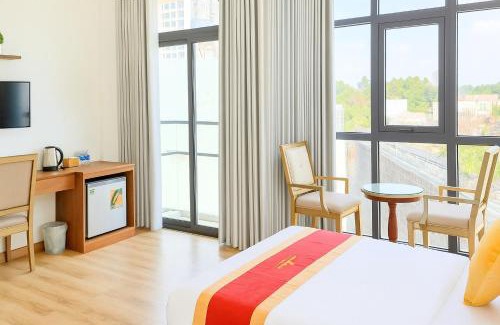Thu Dau Mot Hotel | S79 Anh Duc Hotel 2 - Panorama View
