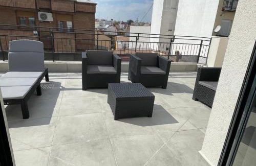 Bellas Vistas Apartment | S8 Ático nuevo, Madrid