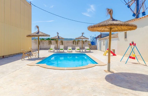Es Palmer Ski Chalet | SA CASETA DE SES VAQUES. SON COVAS (SA VAQUERIA 2) - Chalet for 4 people in Campos.