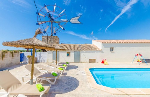 Es Palmer Ski Chalet | SA CASETA DE SES VAQUES. SON COVAS (SA VAQUERIA 2) - Chalet for 4 people in Campos.