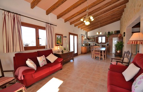 Ariany Villa | Sa Rota 078 fantastic finca with private pool, garden, ping pong and fibre optics