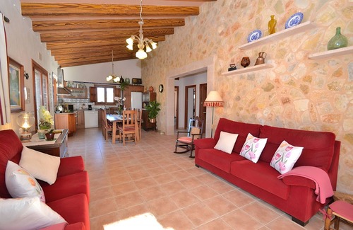 Ariany Villa | Sa Rota 078 fantastic finca with private pool, garden, ping pong and fibre optics