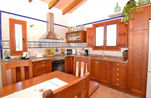 Ariany Villa | Sa Rota 078 fantastic finca with private pool, garden, ping pong and fibre optics