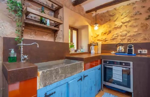 Fornalutx Ski Chalet | Sa Teulera (fornalutx) - House In Fornalutx
