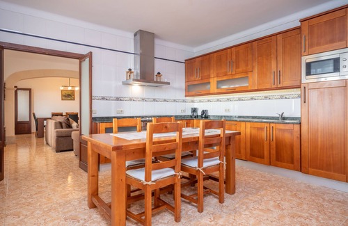 Sant Joan Villa | SA TEULERA (SANT JOAN) - Nice house with private swimming pool and free Wifi