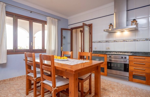 Sant Joan Villa | SA TEULERA (SANT JOAN) - Nice house with private swimming pool and free Wifi