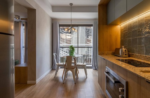 Vila Nova Conceicao Apartment | Sa1342-512 in S o Paulo