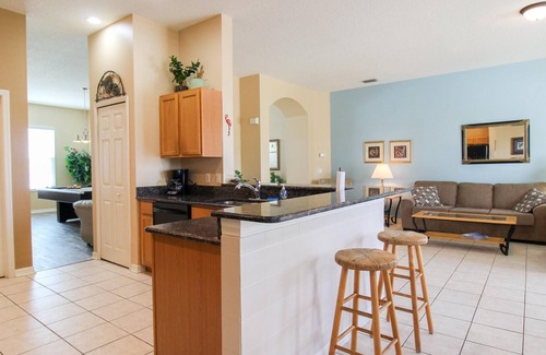 Sabal Harbour House | Sabal Harbour pool home with lake views - Harbour Happiness
