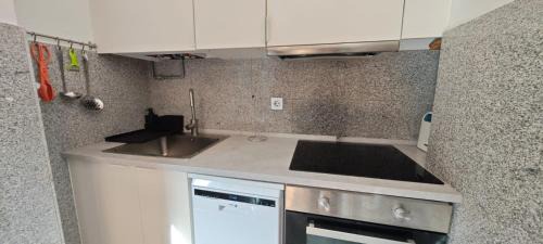 Sabaris Apartment | Sabaris, Baiona, apartamento con terraza