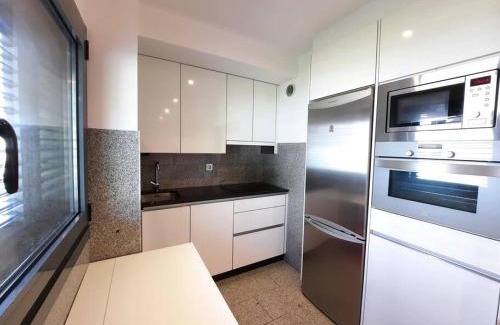 Sabaris Apartment | Sabaris, Baiona, estudio diseño, parking privado, piscina