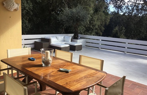Sabaudia Villa | SABAUDIA CENTRO, Small villa surrounded by greenery on the lake