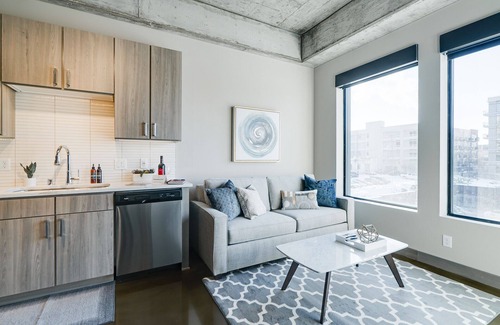 Warehouse District Condo | Sable 206 - Alcove