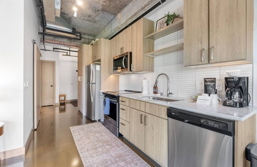 Warehouse District Condo | Sable 21 - One Bedroom