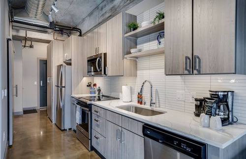 Warehouse District Condo | Sable 306 - One Bedroom