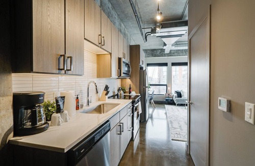 Warehouse District Apartment | Sable 31 - Studio