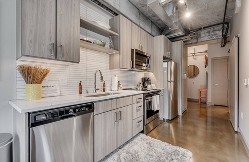 Warehouse District Condo | Sable 409 - One Bedroom