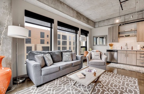 Warehouse District Condo | Sable 409 - One Bedroom