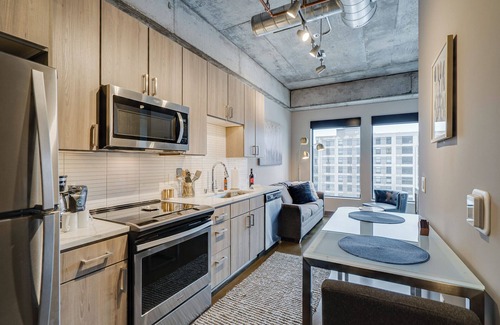 Warehouse District Condo | Sable 507 - Alcove