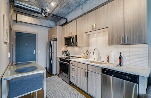 Warehouse District Condo | Sable 507 - Alcove