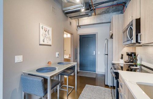 Warehouse District Condo | Sable 507 - Alcove