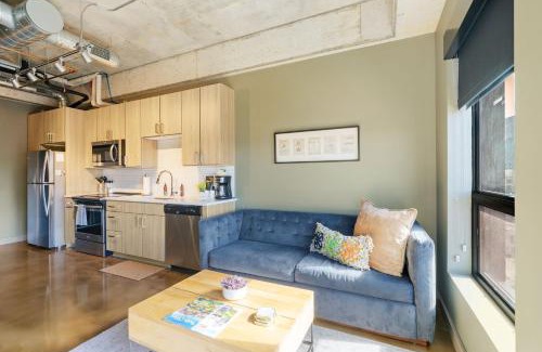 Warehouse District Apartment | Sable 601 - Alcove