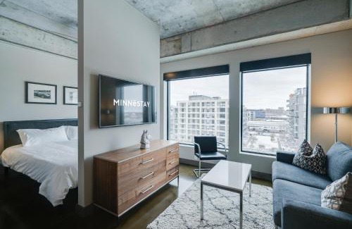 Warehouse District Apartment | Sable 602 - Alcove