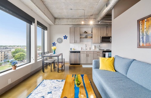 Warehouse District Condo | Sable 604 - One Bedroom
