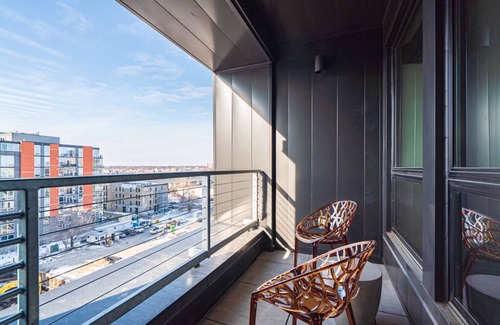Warehouse District Condo | Sable 705 - Two Bedroom