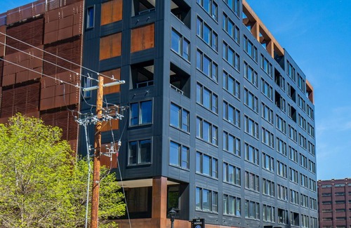 Warehouse District Condo | Sable 91 - Penthouse