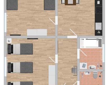 Schwandorf Apartment | SAD100 - Gemütliche Monteurwohnungen in Schwandorf