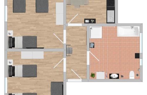 Schwandorf Apartment | SAD100 - Gemütliche Monteurwohnungen in Schwandorf
