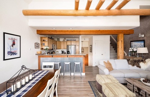 Saddle Ridge Condo | Saddle Ridge D3 (3-Bedroom Condo) with Mountain view by Moonlight Basin Lodging