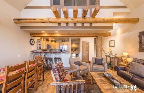 Saddle Ridge House | Saddle Ridge Ski-In/Out Chalet! Private Hot Tub, Grill, 7 min Drive to Resort!
