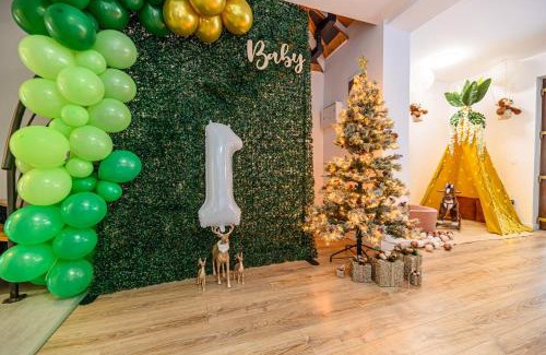 Brasov Villa | Safari Family Villas near Park Aventura,Lake,Zoo