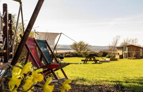 Yarmouth Apartment | Safari Tent 2 At Tapnell Farm