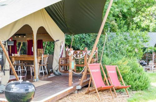 Yarmouth Apartment | Safari Tent 3 At Tapnell Farm