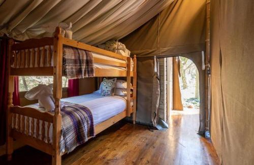 Yarmouth Apartment | Safari Tent 3 At Tapnell Farm