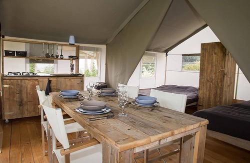 Twijzel House | Safari Tent, Friesland