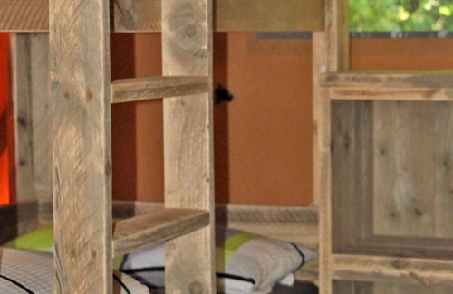 Hohenlychen House | Safari tent II - safari tent on the beach