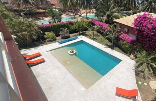 Ngaparou House | Safari Village Villa de 3 Chambres Avec Piscine