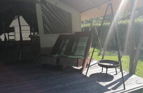 Schweppenhausen Apartment | Safarizelt Camping Aumühle