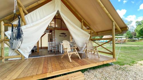 Falkenberg Apartment | Safarizelt Kion