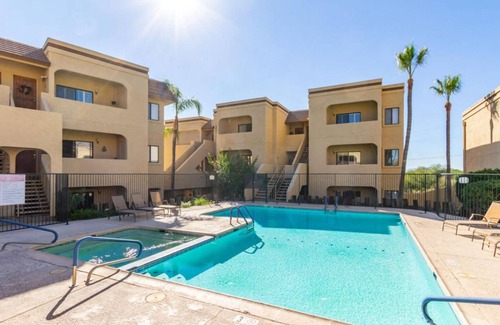 Sunrise Springs Condo | Safe and Quiet Pet-Friendly Condo in the Beautiful Sonoran Desert