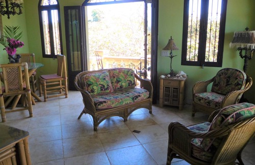 Garza House | Safe double gated properity with amazing views