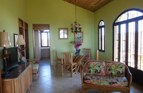 Garza House | Safe double gated properity with amazing views