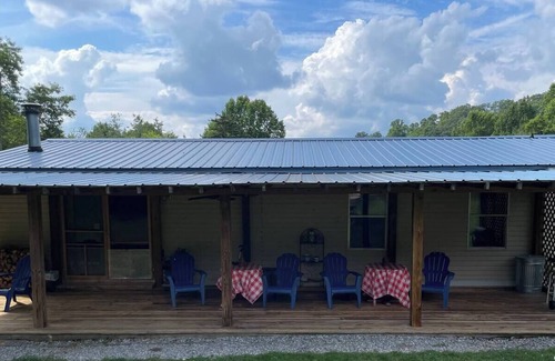 Roan Mountain House | Safe Haven Farm Farm House