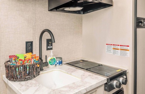 Roan Mountain House | Safe Haven Farm Jayco RV Camper in Roan Mountain