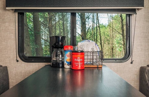 Roan Mountain House | Safe Haven Farm Jayco RV Camper in Roan Mountain